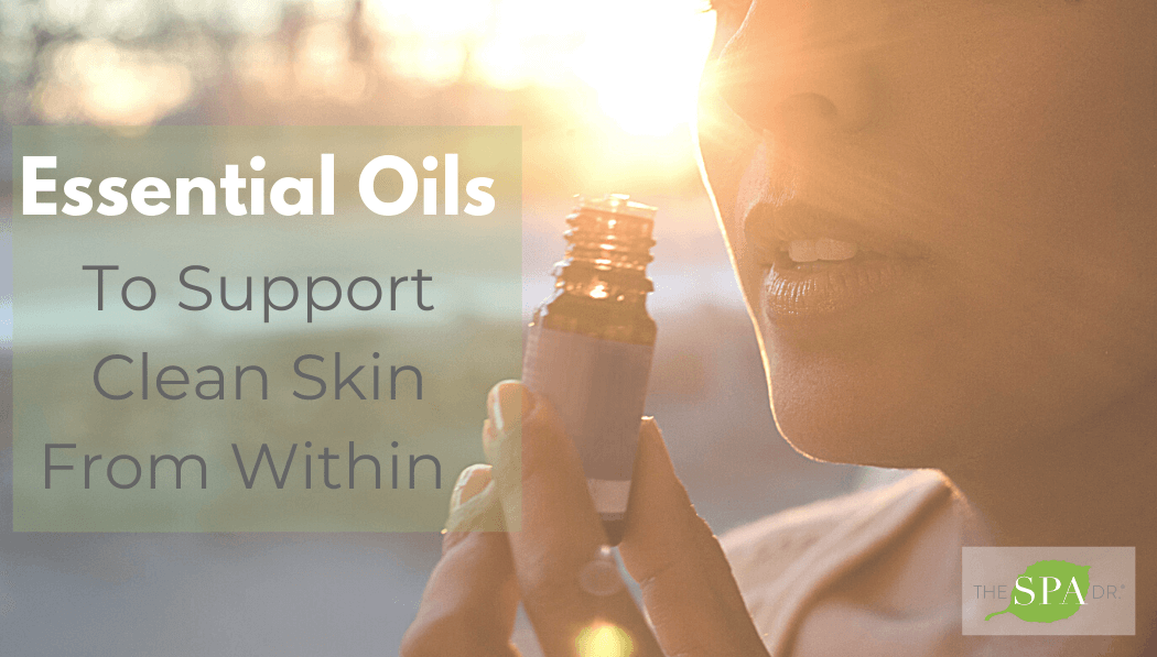 essential oils for skin