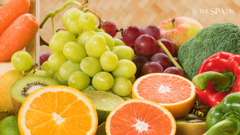 COLORFUL VEGGIES & FRUITS