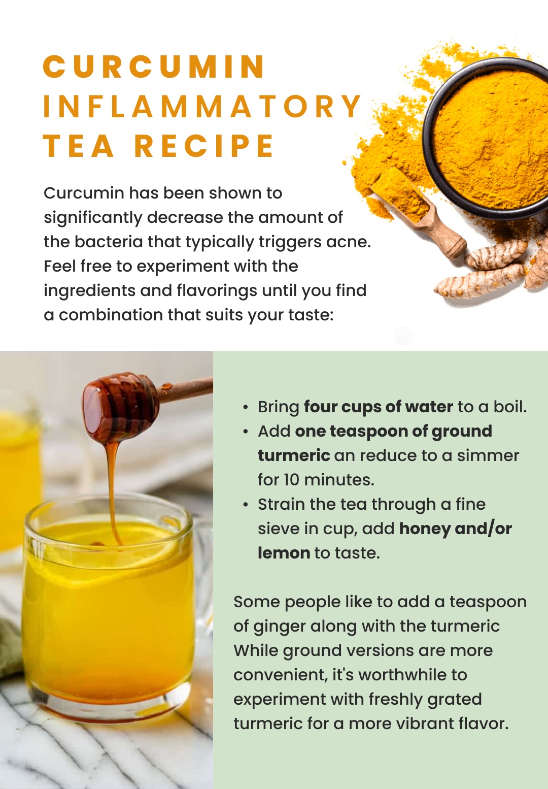 Curcumin Tea Recipe