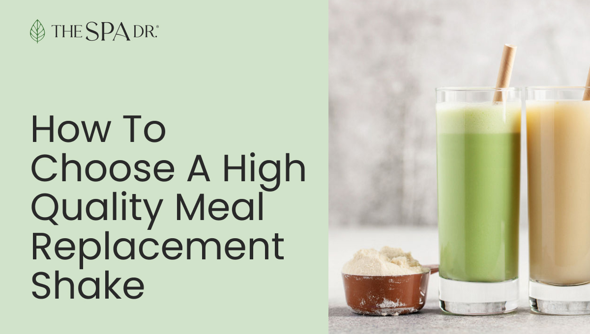 High Quality Meal Replacement Shake