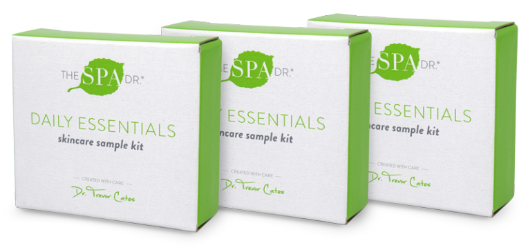 Daily Essentials 3-pack sample kits