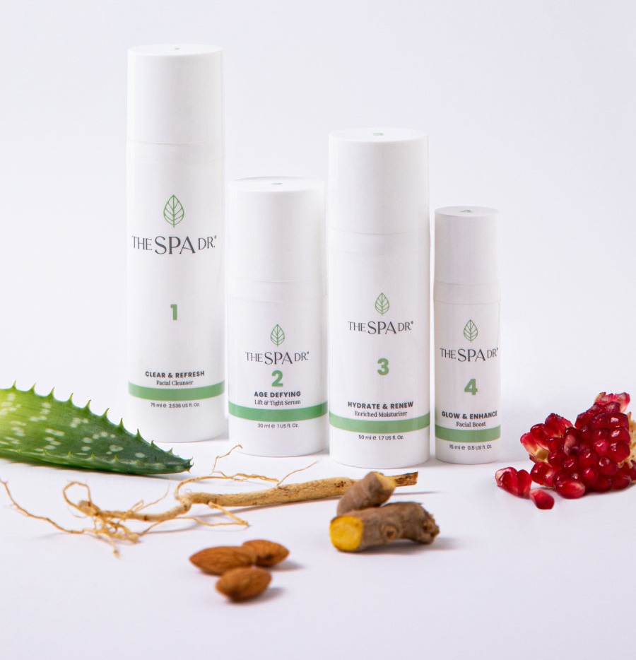 4-Step Age-Defying Skincare System