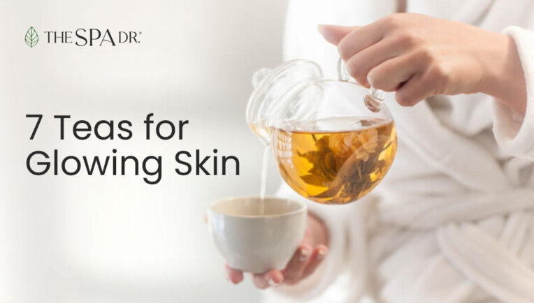 7 Teas That Contain Properties Known To Support Healthy Glowing Skin