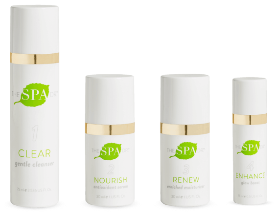 4 step skin care system the daily essentials