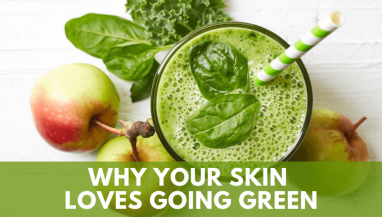 green smoothies for skin