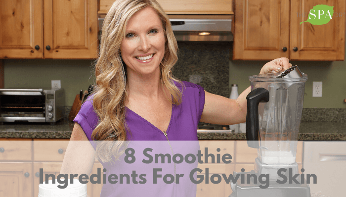 smoothie ingredients for glowing skin