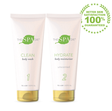 The Spa Dr. Body Bundles Lemon scent Guarantee