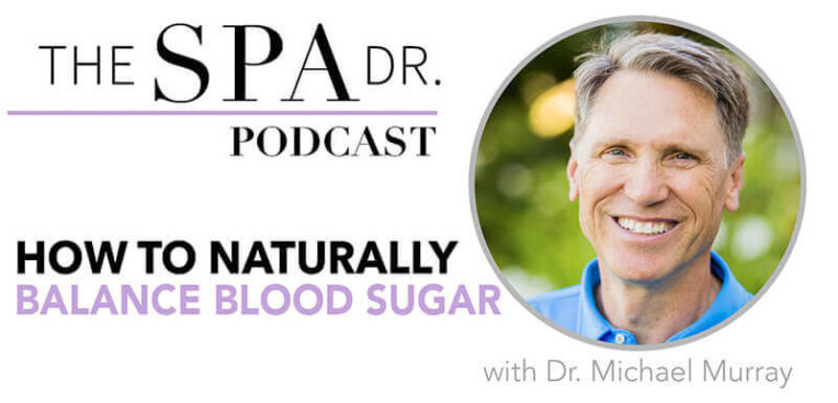 Michael Murray - How to naturally balance blood sugar