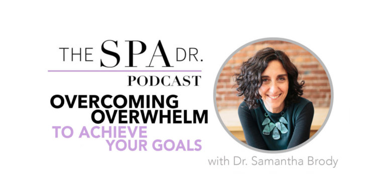 overcoming overwhelm - achieve your goals