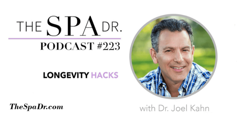 The Spa Dr. Podcast with Dr. Joel Kahn