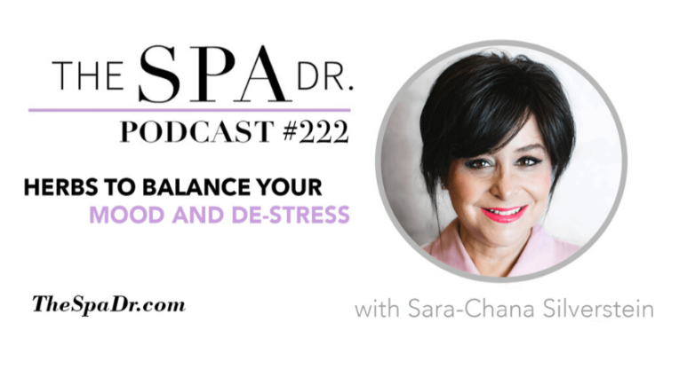The Spa Dr. Podcast with Sara-Chana Silverstein