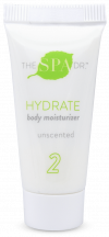 Hydrate Body Moisturizer Unscented Sample