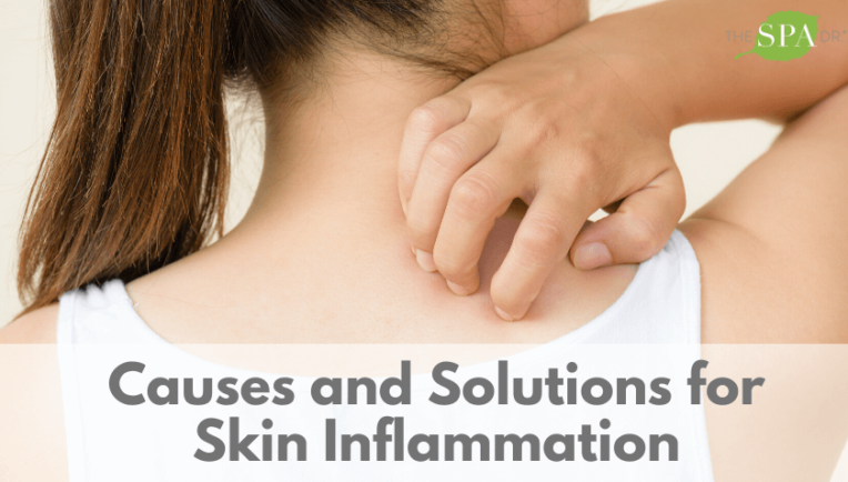 solutions for skin inflammation, healthy skin care products