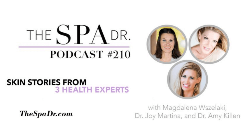 Skin stories from 3 Health Experts